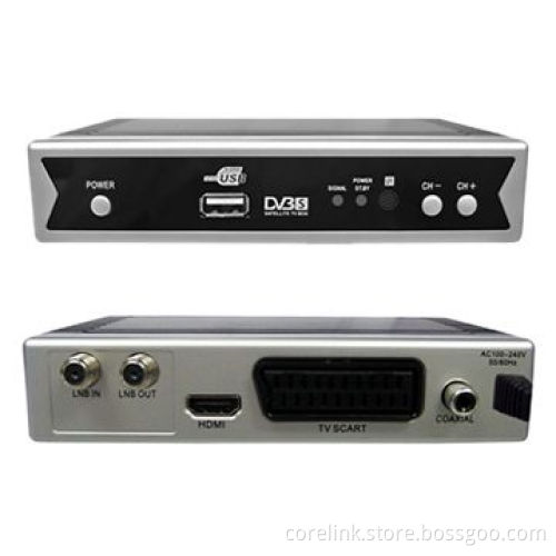 FTA HD DVB-S2 Receiver with ALI3601S +AV2011 Solution